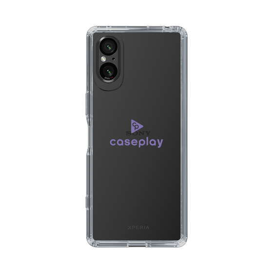 Slim Protection Case［ オリジナル - caseplayロゴ - Purple/D ］