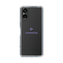Slim Protection Case［ オリジナル - caseplayロゴ - Purple/D ］