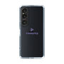 Slim Protection Case［ オリジナル - caseplayロゴ - Purple/D ］