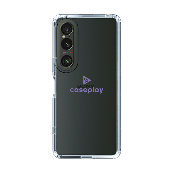 Slim Protection Case［ オリジナル - caseplayロゴ - Purple/D ］