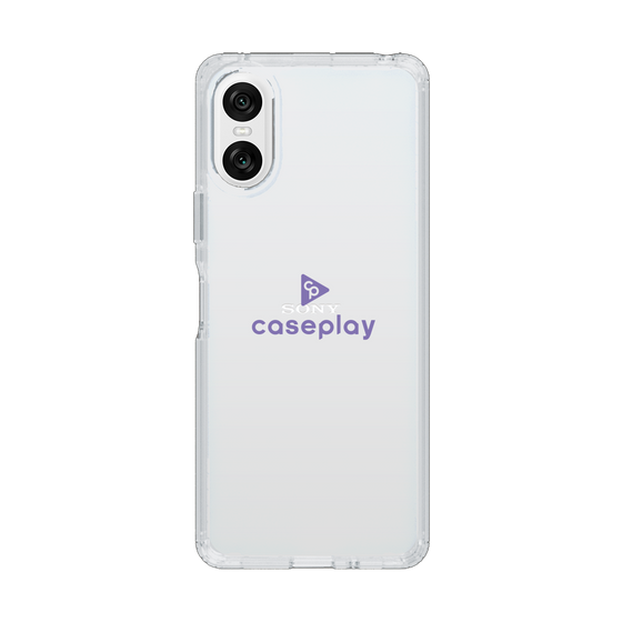 Slim Protection Case［ オリジナル - caseplayロゴ - Purple/D ］
