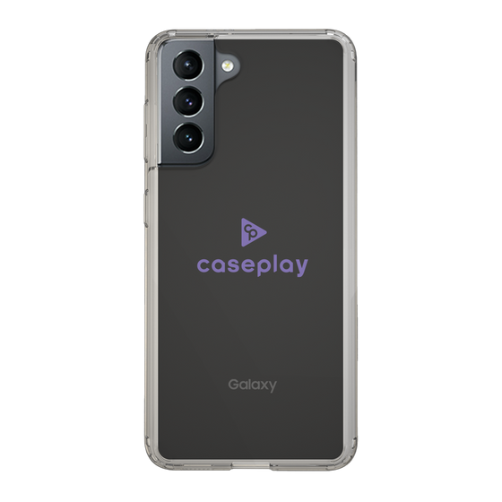 Slim Protection Case［ オリジナル - caseplayロゴ - Purple/D ］