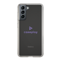 Slim Protection Case［ オリジナル - caseplayロゴ - Purple/D ］