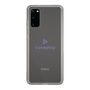Slim Protection Case［ オリジナル - caseplayロゴ - Purple/D ］