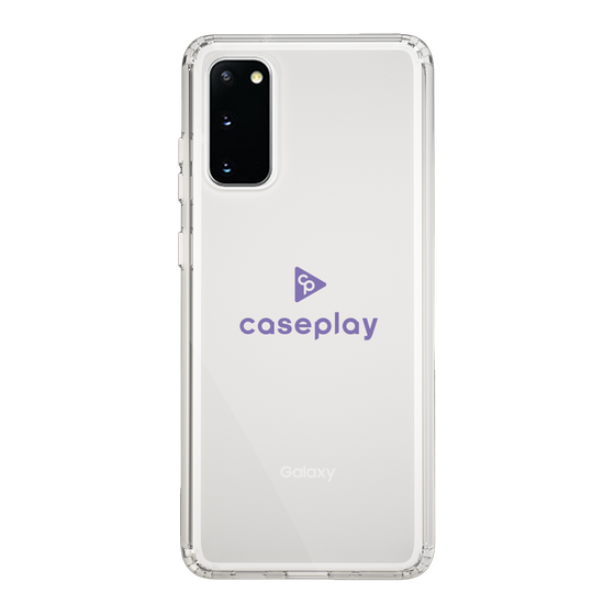 Slim Protection Case［ オリジナル - caseplayロゴ - Purple/D ］