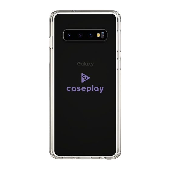 Slim Protection Case［ オリジナル - caseplayロゴ - Purple/D ］