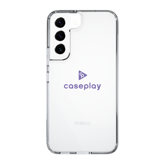 Slim Protection Case［ オリジナル - caseplayロゴ - Purple/D ］