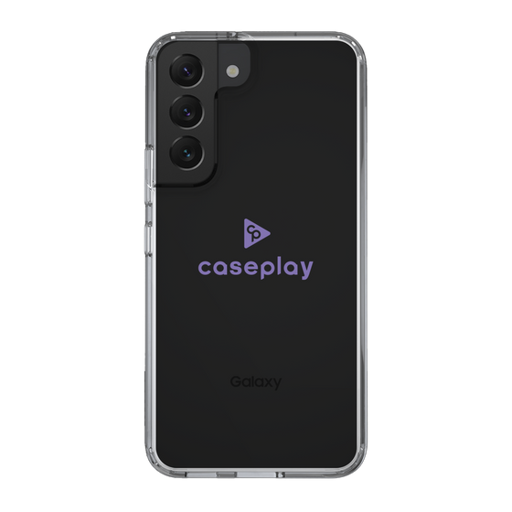 Slim Protection Case［ オリジナル - caseplayロゴ - Purple/D ］