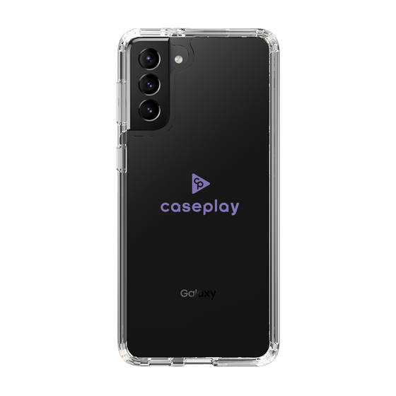 Slim Protection Case［ オリジナル - caseplayロゴ - Purple/D ］