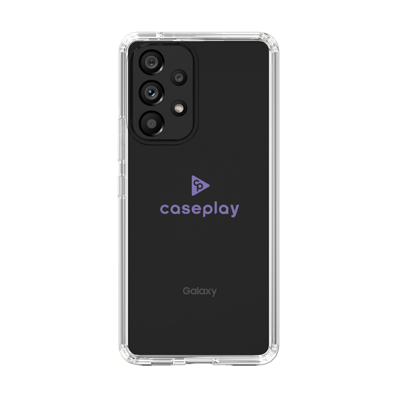 Slim Protection Case［ オリジナル - caseplayロゴ - Purple/D ］