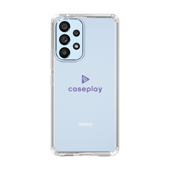 Slim Protection Case［ オリジナル - caseplayロゴ - Purple/D ］