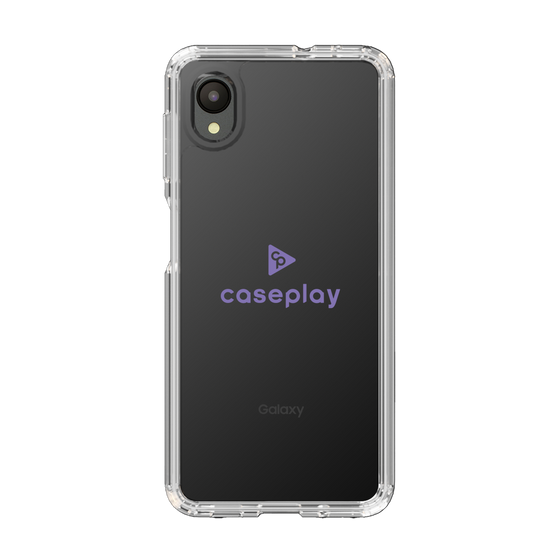 Slim Protection Case［ オリジナル - caseplayロゴ - Purple/D ］
