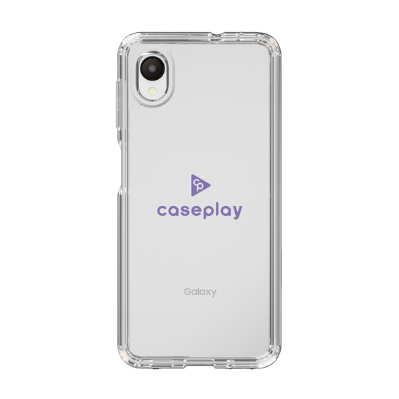 Slim Protection Case［ オリジナル - caseplayロゴ - Purple/D ］