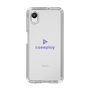 Slim Protection Case［ オリジナル - caseplayロゴ - Purple/D ］