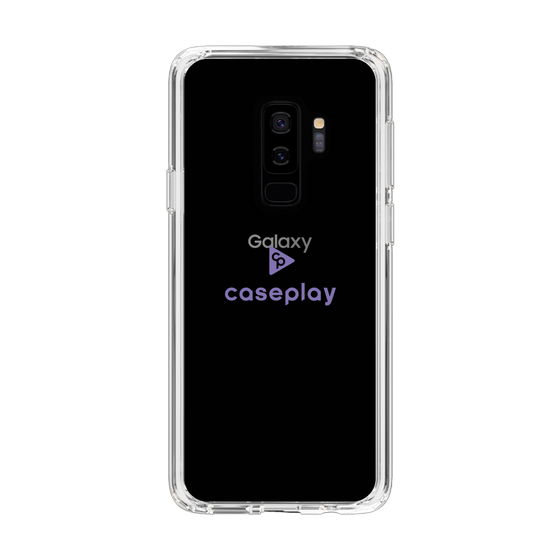 Slim Protection Case［ オリジナル - caseplayロゴ - Purple/D ］