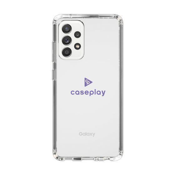 Slim Protection Case［ オリジナル - caseplayロゴ - Purple/D ］