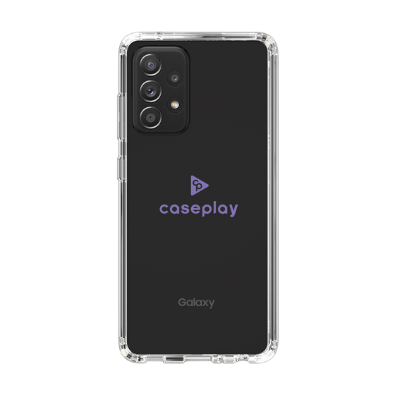 Slim Protection Case［ オリジナル - caseplayロゴ - Purple/D ］