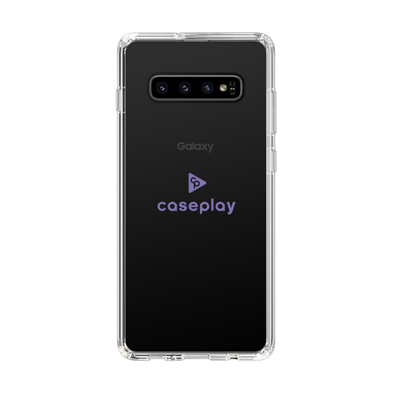 Slim Protection Case［ オリジナル - caseplayロゴ - Purple/D ］