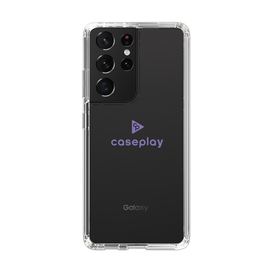 Slim Protection Case［ オリジナル - caseplayロゴ - Purple/D ］