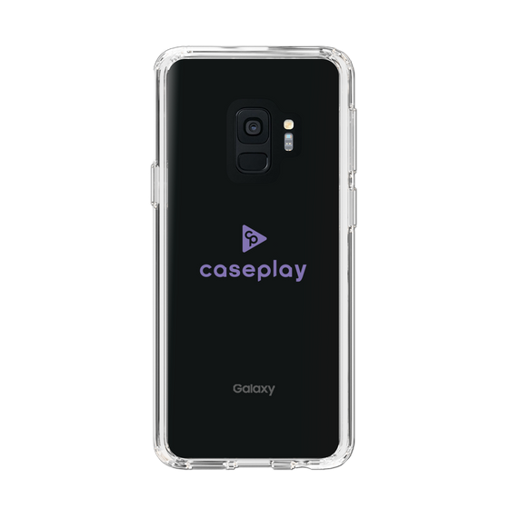 Slim Protection Case［ オリジナル - caseplayロゴ - Purple/D ］