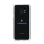 Slim Protection Case［ オリジナル - caseplayロゴ - Purple/D ］