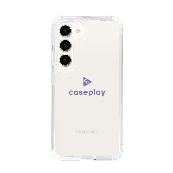 Slim Protection Case［ オリジナル - caseplayロゴ - Purple/D ］