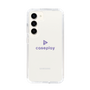 Slim Protection Case［ オリジナル - caseplayロゴ - Purple/D ］