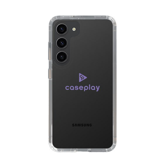 Slim Protection Case［ オリジナル - caseplayロゴ - Purple/D ］