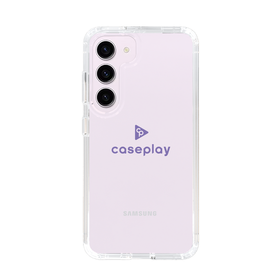 Slim Protection Case［ オリジナル - caseplayロゴ - Purple/D ］
