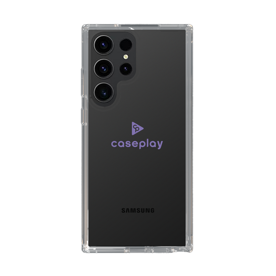 Slim Protection Case［ オリジナル - caseplayロゴ - Purple/D ］