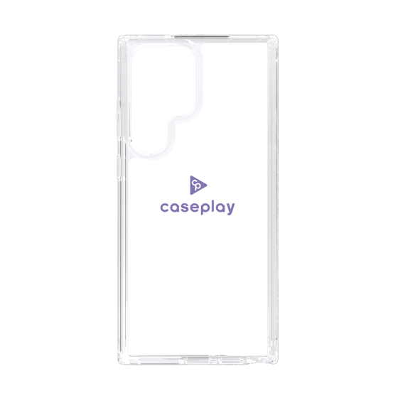 Slim Protection Case［ オリジナル - caseplayロゴ - Purple/D ］