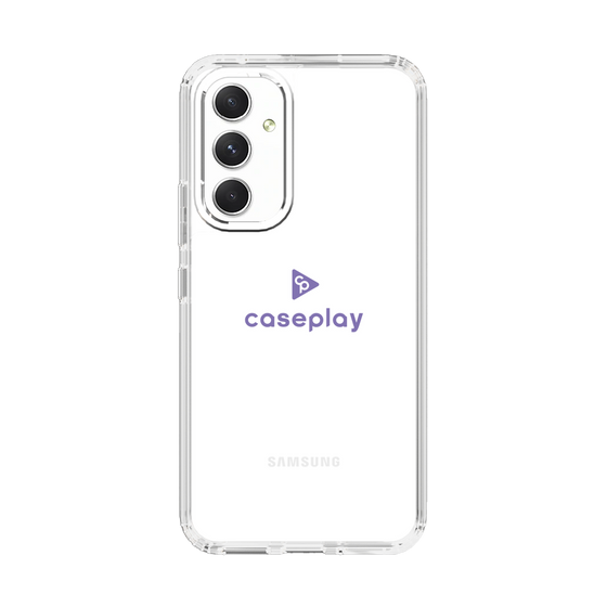 Slim Protection Case［ オリジナル - caseplayロゴ - Purple/D ］