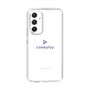 Slim Protection Case［ オリジナル - caseplayロゴ - Purple/D ］