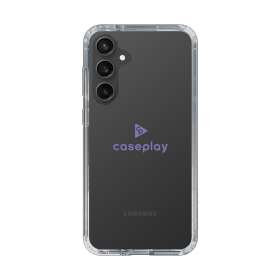 Slim Protection Case［ オリジナル - caseplayロゴ - Purple/D ］