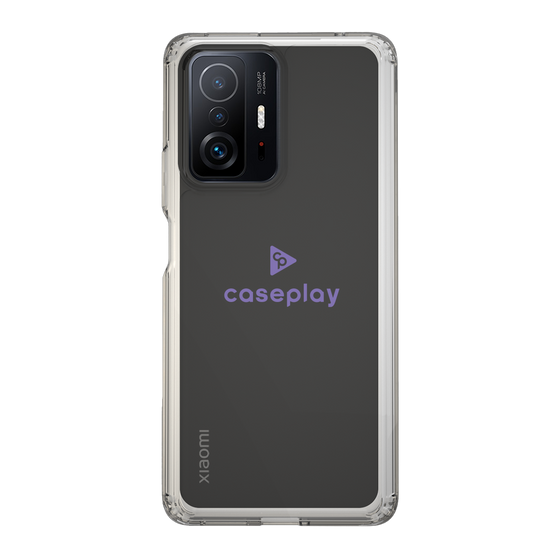 Slim Protection Case［ オリジナル - caseplayロゴ - Purple/D ］