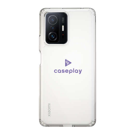 Slim Protection Case［ オリジナル - caseplayロゴ - Purple/D ］