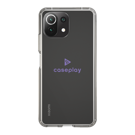Slim Protection Case［ オリジナル - caseplayロゴ - Purple/D ］