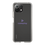 Slim Protection Case［ オリジナル - caseplayロゴ - Purple/D ］