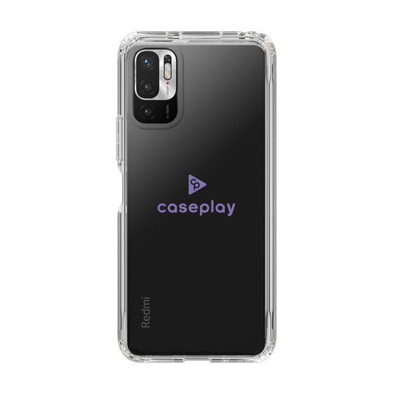 Slim Protection Case［ オリジナル - caseplayロゴ - Purple/D ］