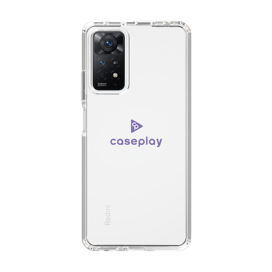 Slim Protection Case［ オリジナル - caseplayロゴ - Purple/D ］