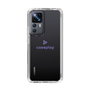 Slim Protection Case［ オリジナル - caseplayロゴ - Purple/D ］