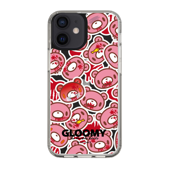 Slim Protection Case［ Gloomy - Sticker ］