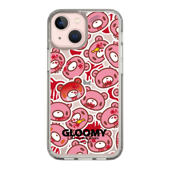 Slim Protection Case［ Gloomy - Sticker ］