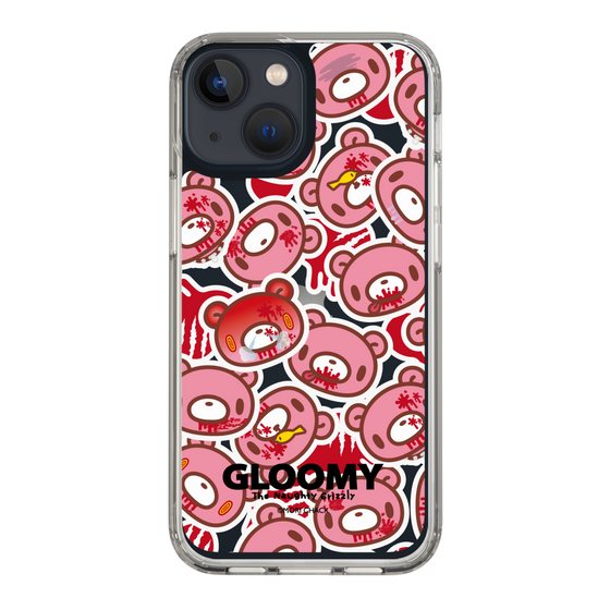 Slim Protection Case［ Gloomy - Sticker ］