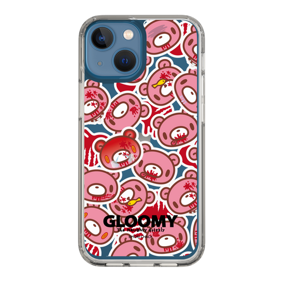 Slim Protection Case［ Gloomy - Sticker ］