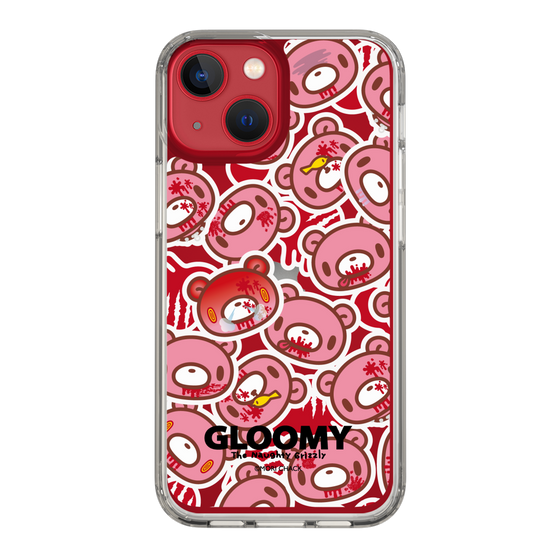 Slim Protection Case［ Gloomy - Sticker ］