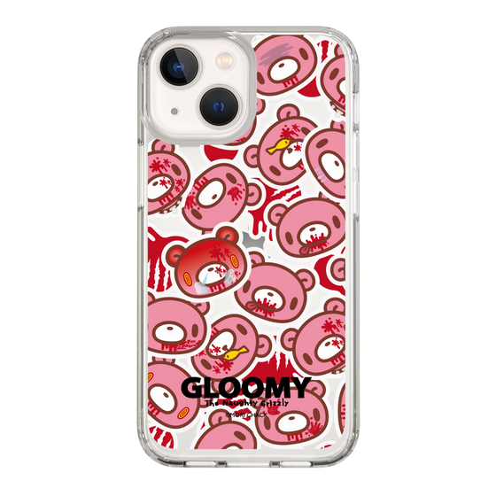 Slim Protection Case［ Gloomy - Sticker ］