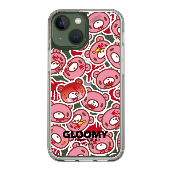 Slim Protection Case［ Gloomy - Sticker ］