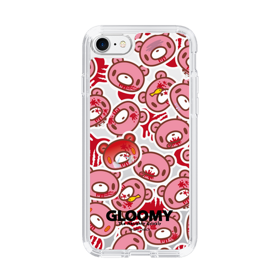 Slim Protection Case［ Gloomy - Sticker ］