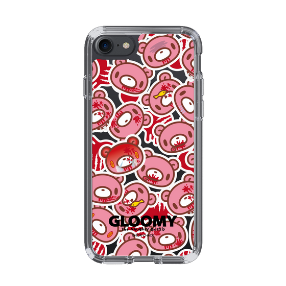 Slim Protection Case［ Gloomy - Sticker ］
